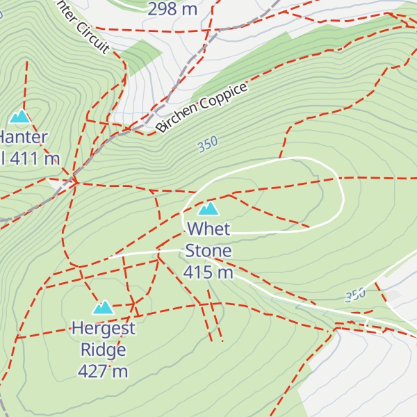 Map of Whet Stone