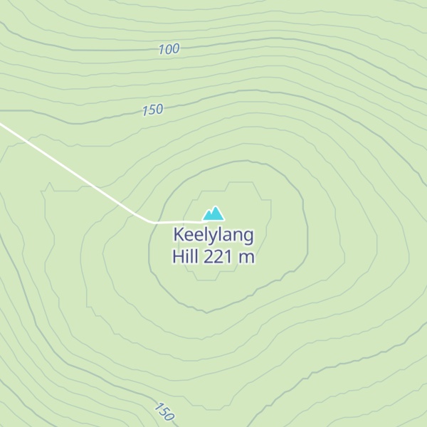 Map of Keelylang Hill