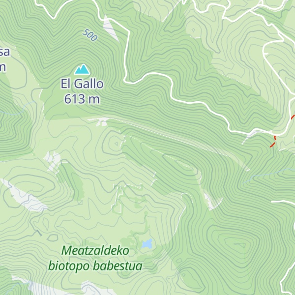 Map of Peña Pastores