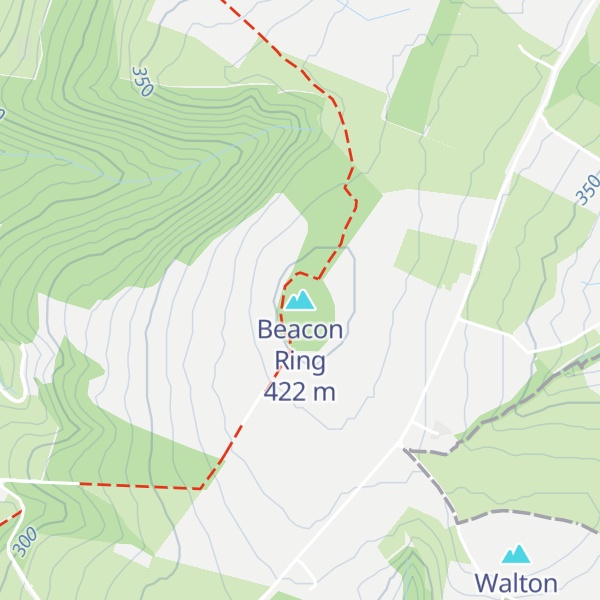 Map of Beacon Ring