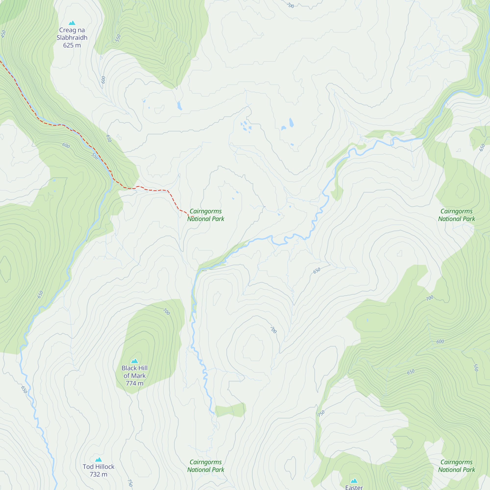 Shielin of Mark map