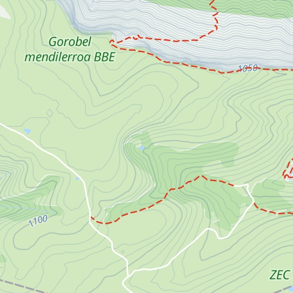 Map of Goizale