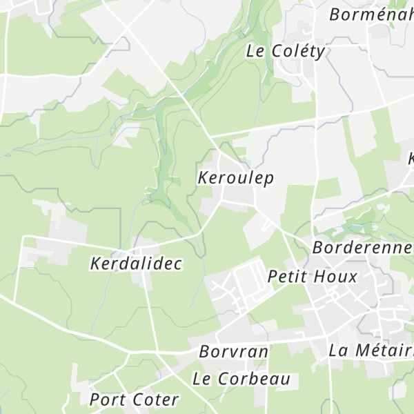 Map of Gîte Guillotte
