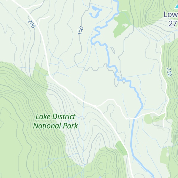 Map of Causeway Foot