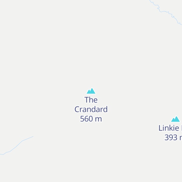 Map of The Crandard