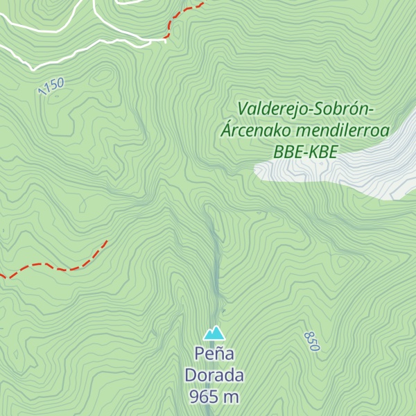 Map of Mazoaren Haitza