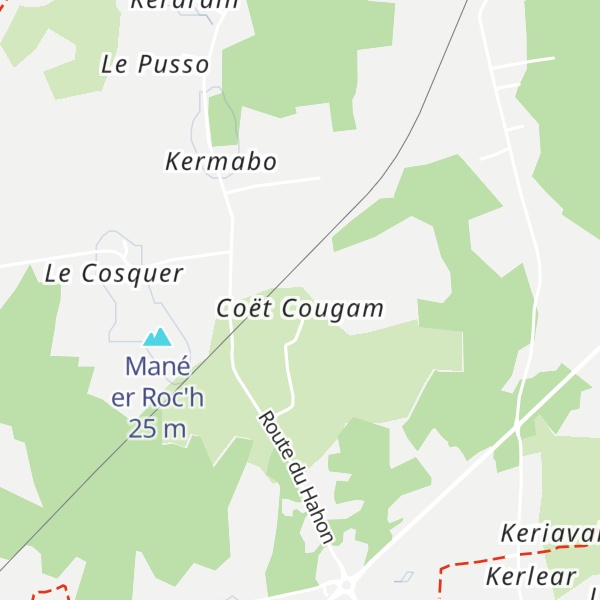 Map of Gîte de grand-père Pierre