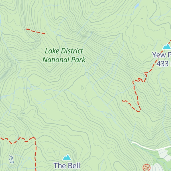 Map of Coppermines Cottage