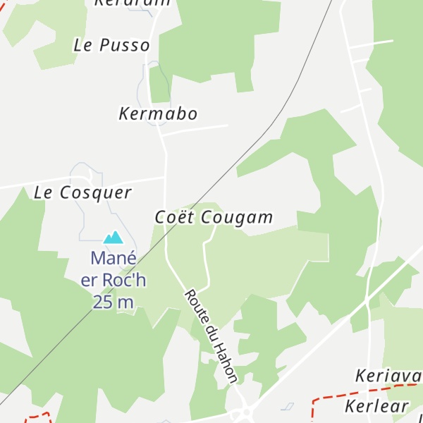 Map of Gîte de grand-mère Léontine