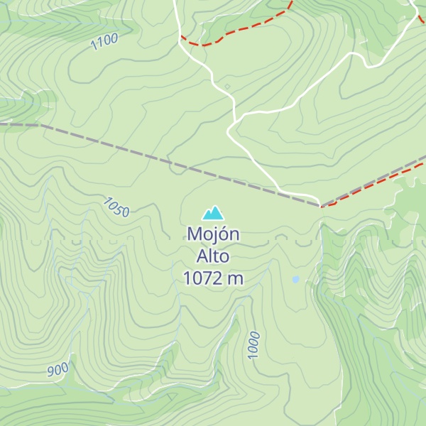 Map of Mojón Alto