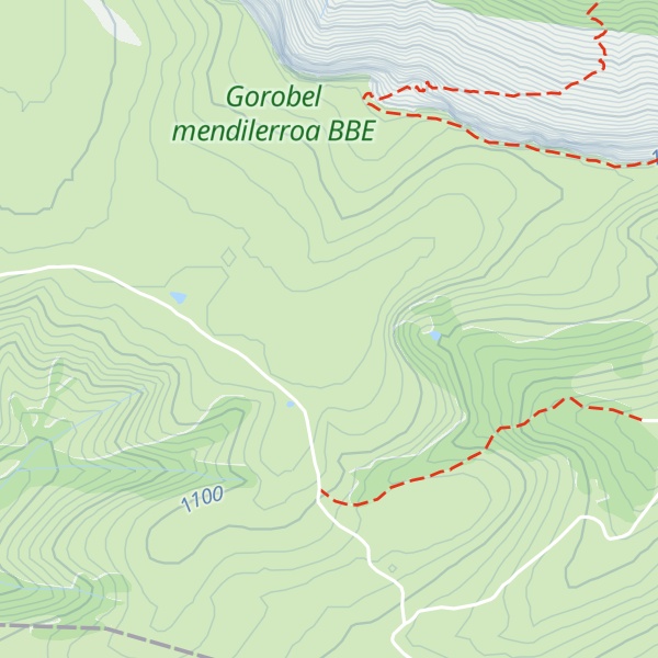 Map of Mojón de la Lastrilla