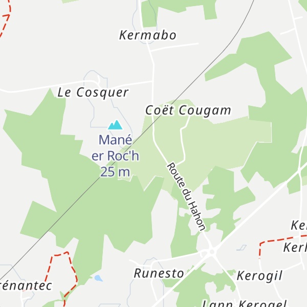 Map of Gîte Anne-Marie & Michel