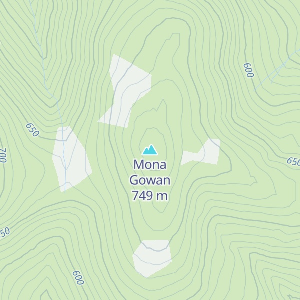 Map of Mona Gowan