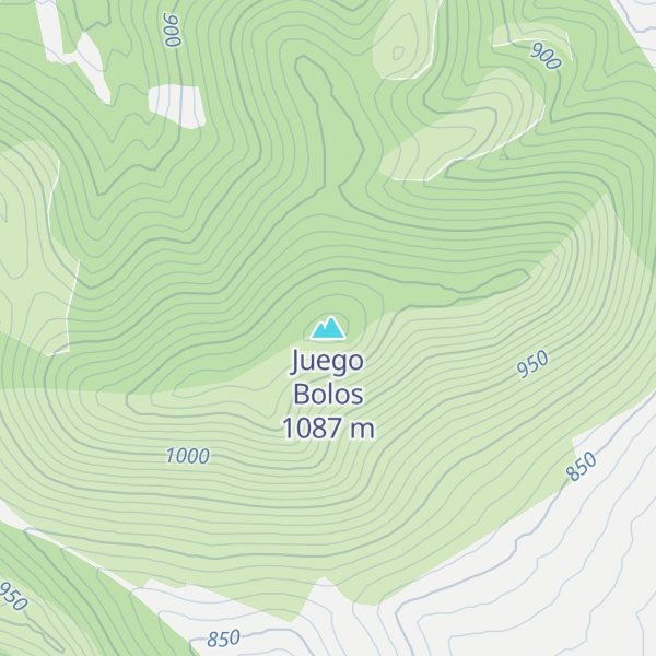 Map of Juego Bolos