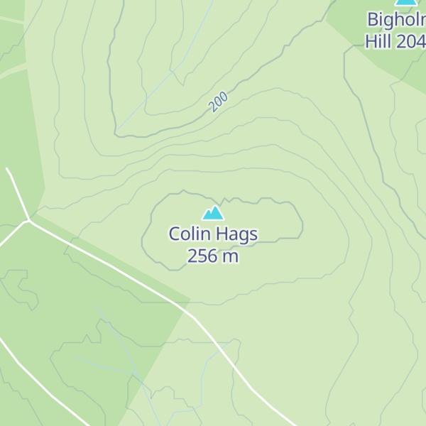 Map of Colin Hags