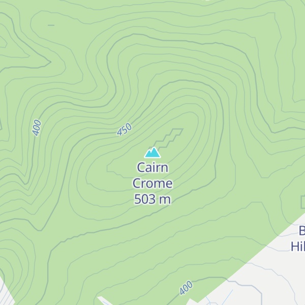 Map of Cairn Crome