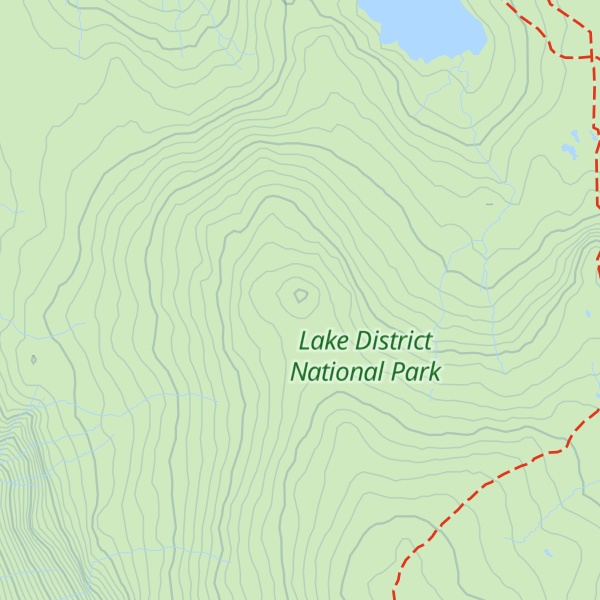 Map of Low Saddle