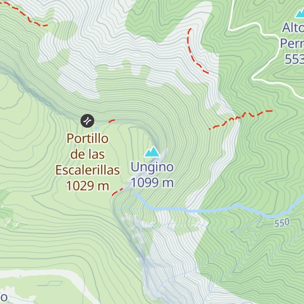 Map of Ungino