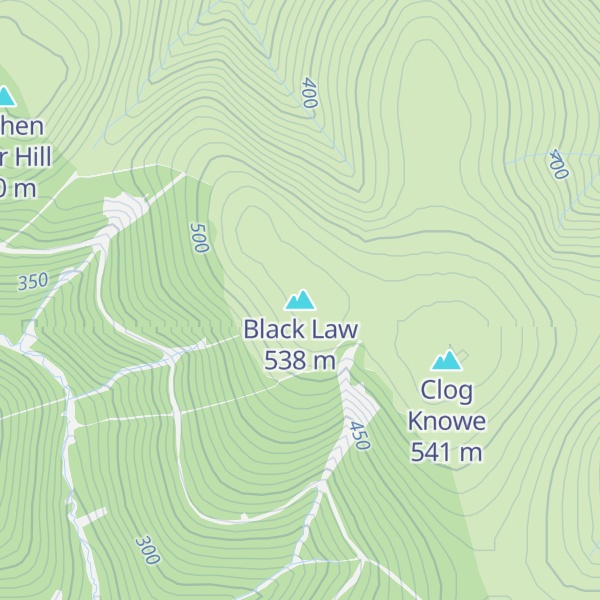 Map of Black Law