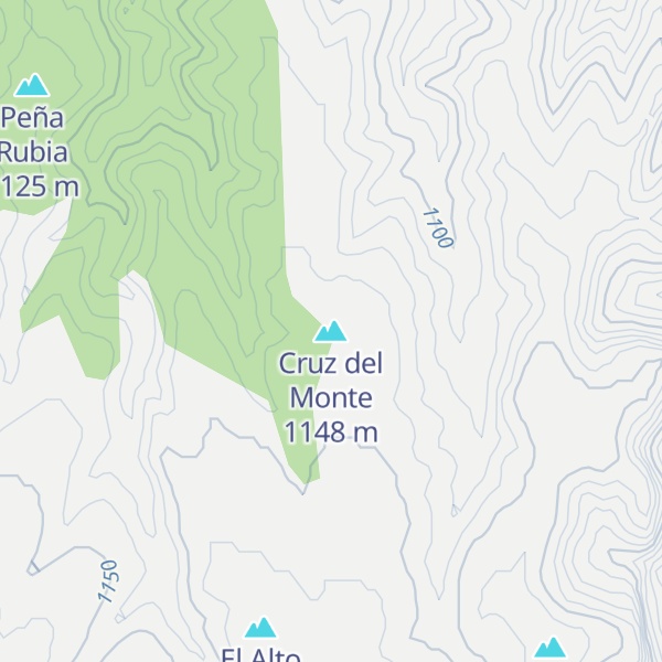 Map of Cruz del Monte