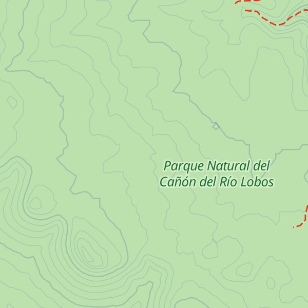 Map of El Cerrillo