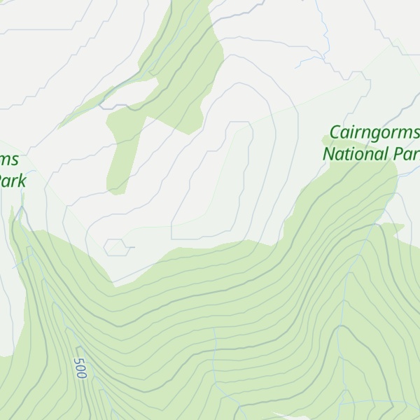 Map of Crespet Hill