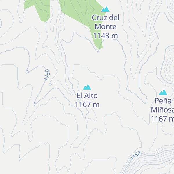 Map of El Alto