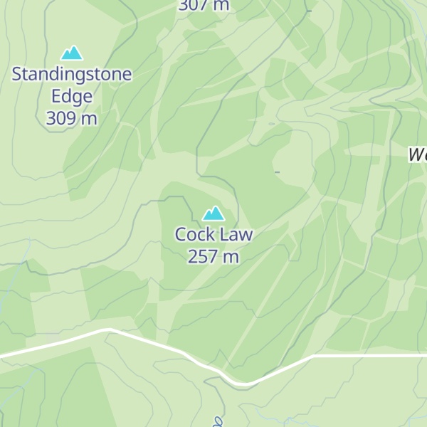 Map of Cock Law