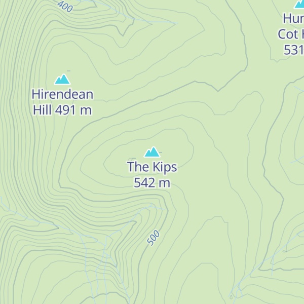Map of The Kips
