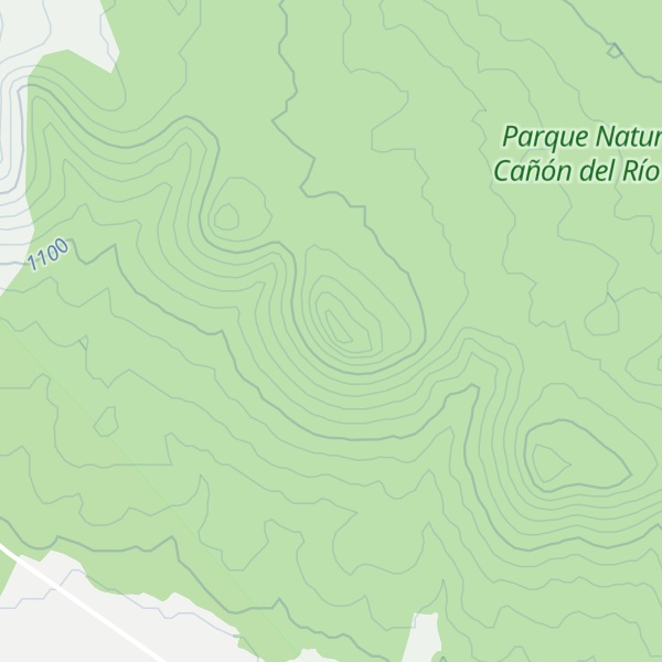 Map of Cerro Manisteban