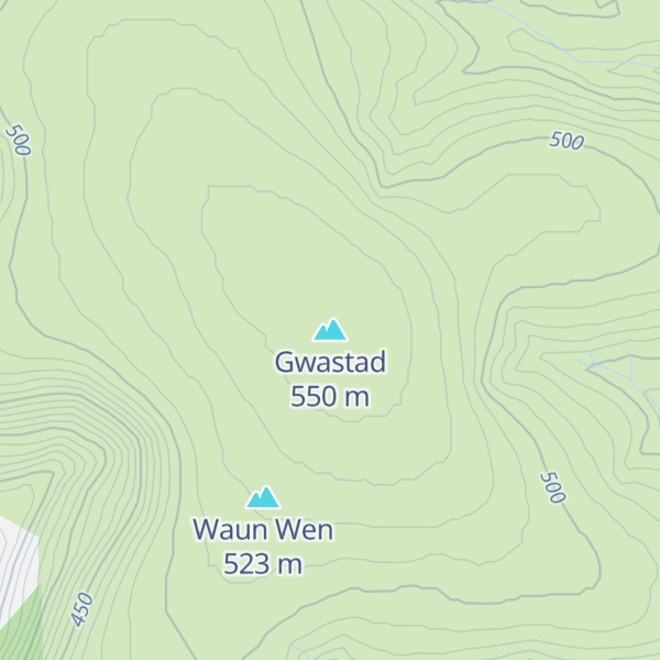 Map of Gwastad