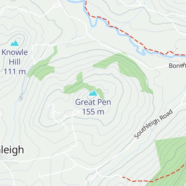 Map of Great Pen