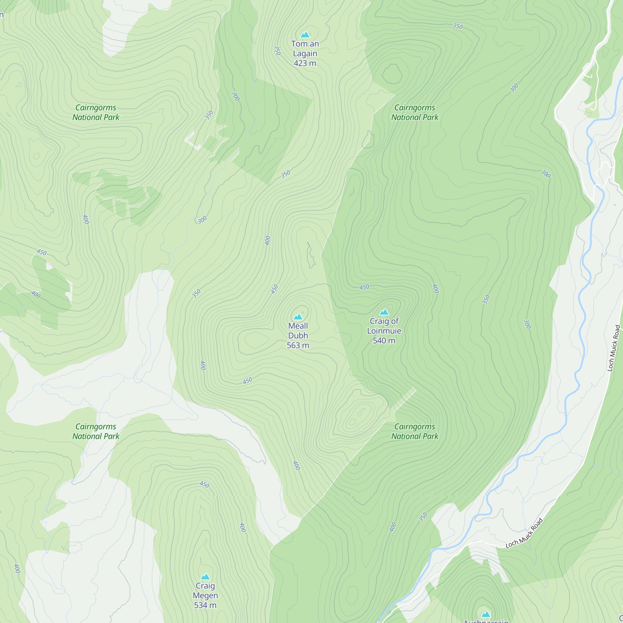Coyles Cottage map