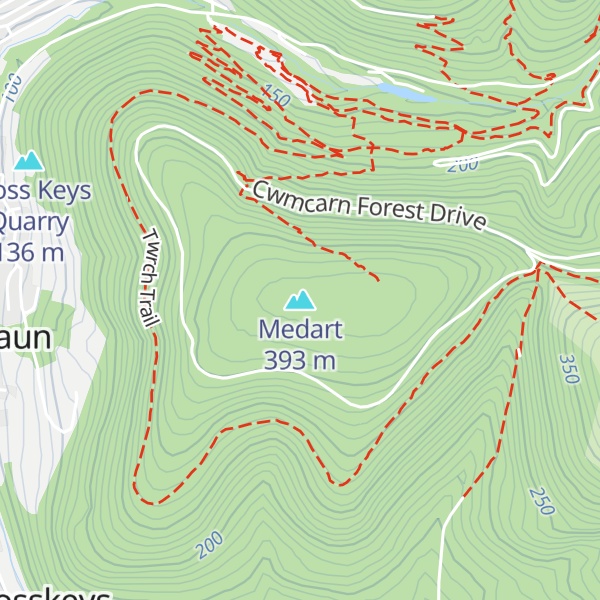 Map of Medart