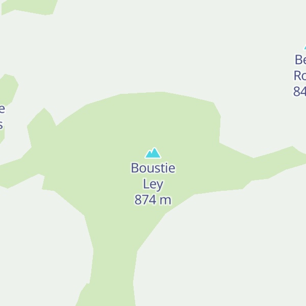 Map of Boustie Ley
