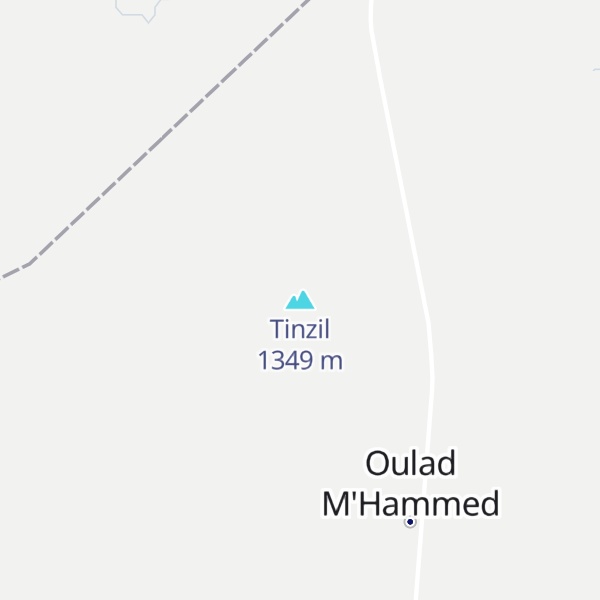 Map of Tinzil
