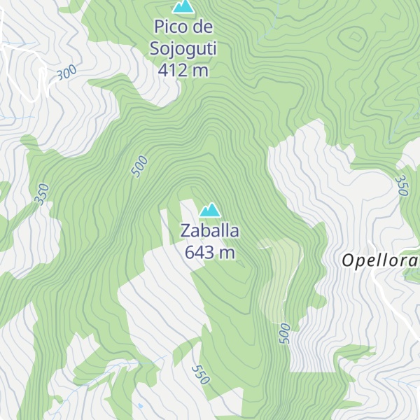 Map of Zaballa