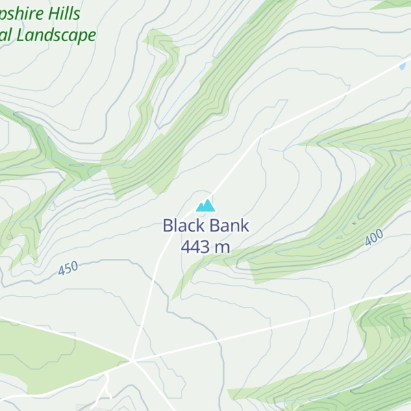 Map of Black Bank
