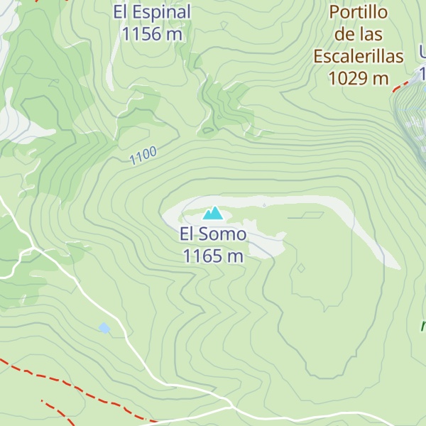 Map of El Somo