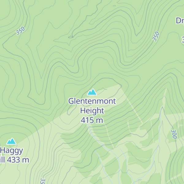 Map of Glentenmont Height