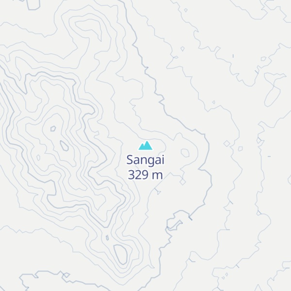 Map of Sangai