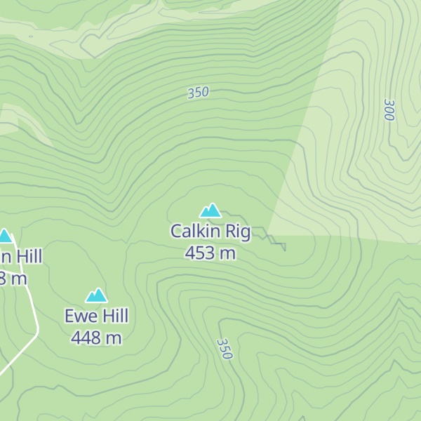 Map of Calkin Rig