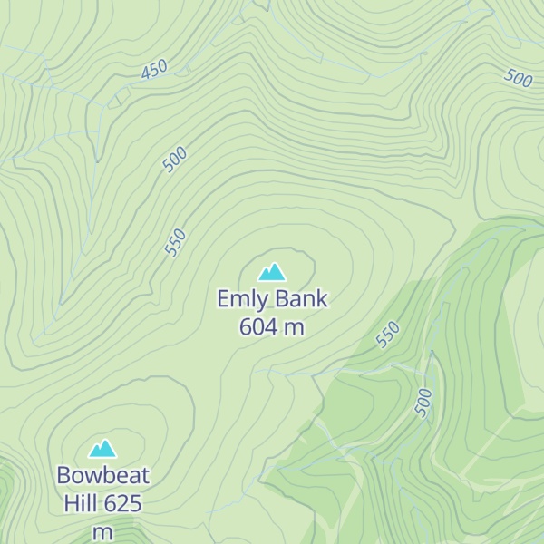 Map of Emly Bank