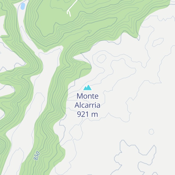 Map of Monte Alcarria