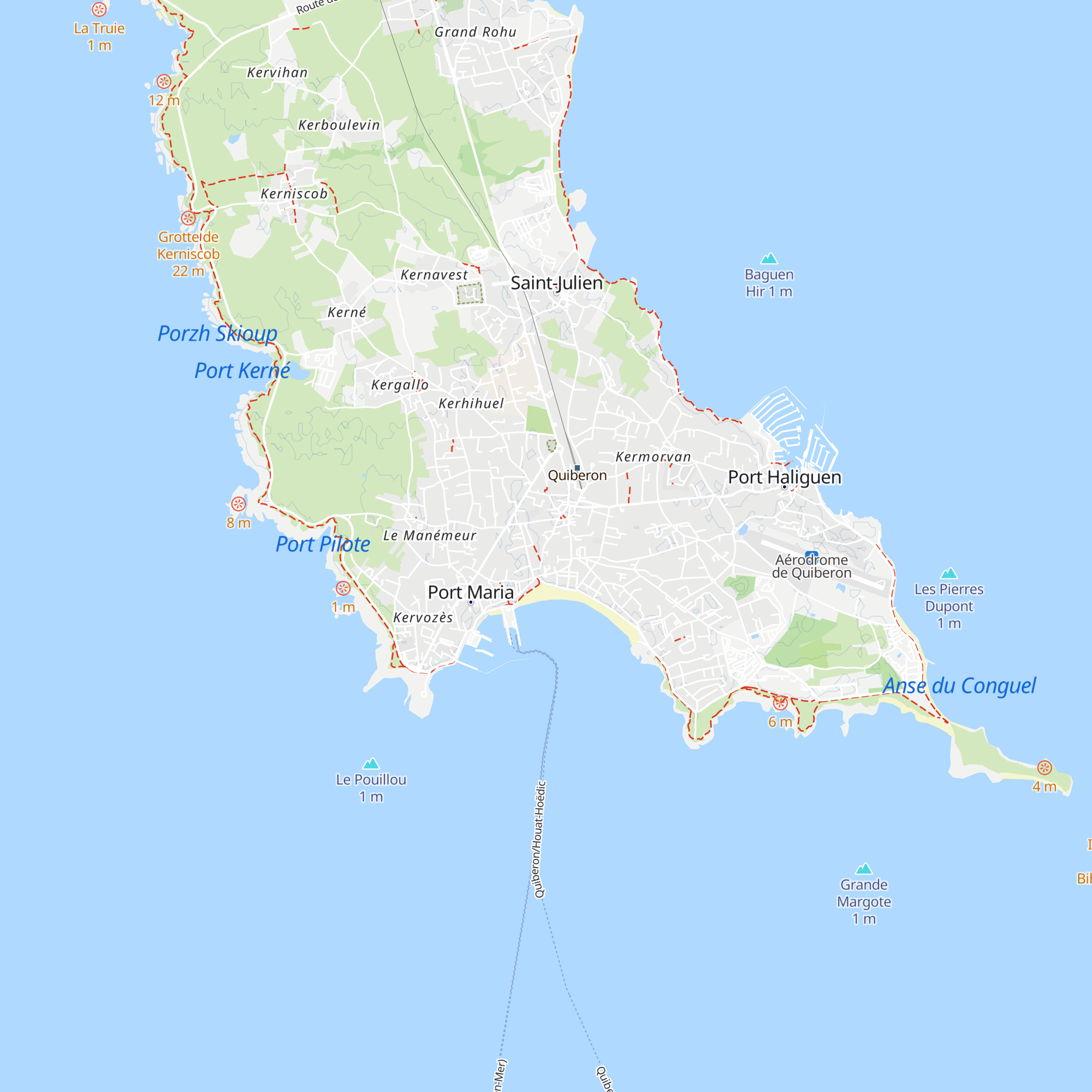 Office de Tourisme map