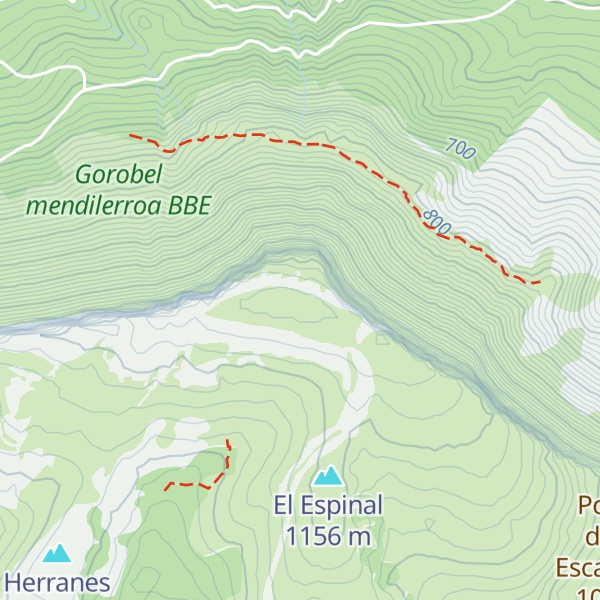 Map of Eskutxi