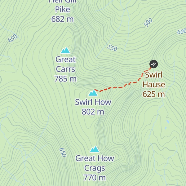 Map of Swirl How