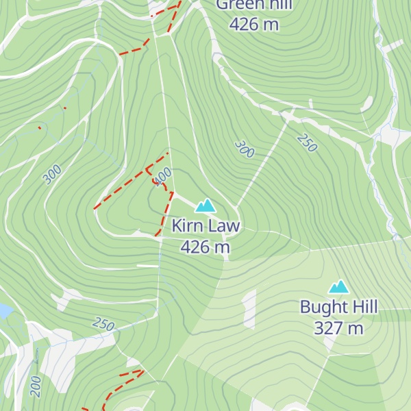 Map of Kirn Law