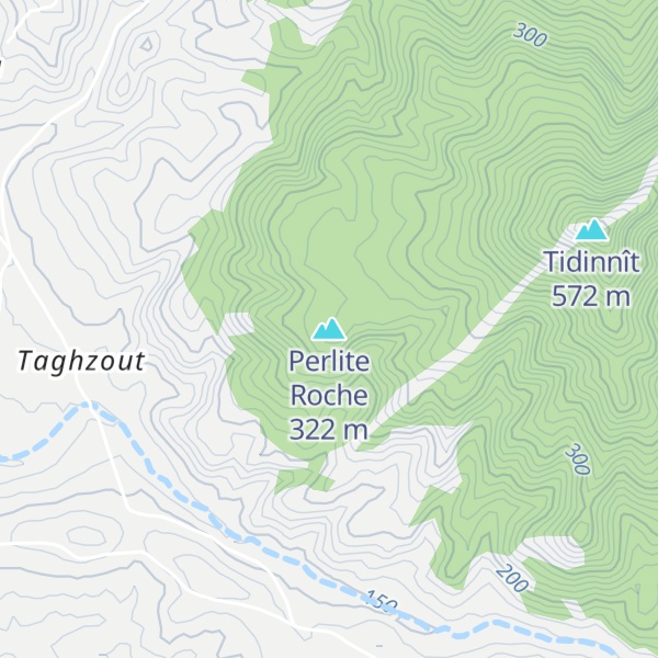 Map of Perlite Roche