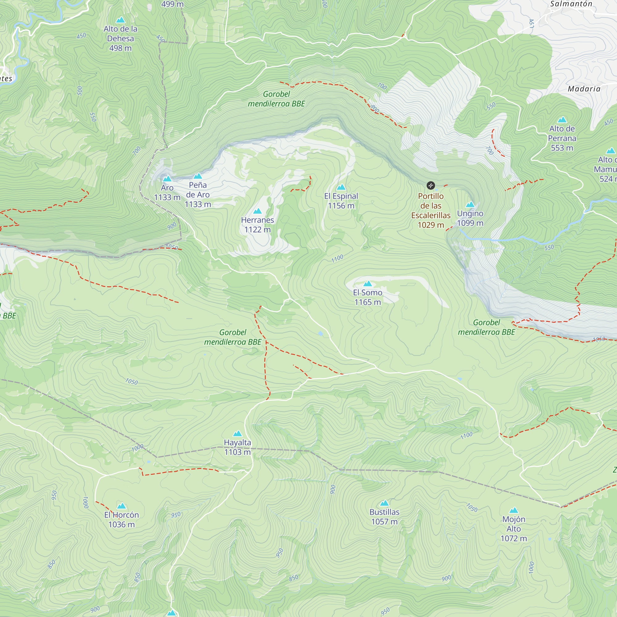El Nido map